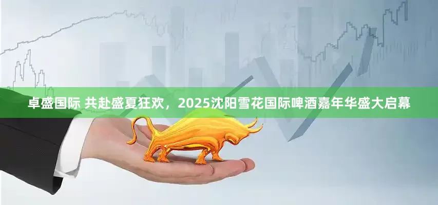 卓盛国际 共赴盛夏狂欢，2025沈阳雪花国际啤酒嘉年华盛大启幕